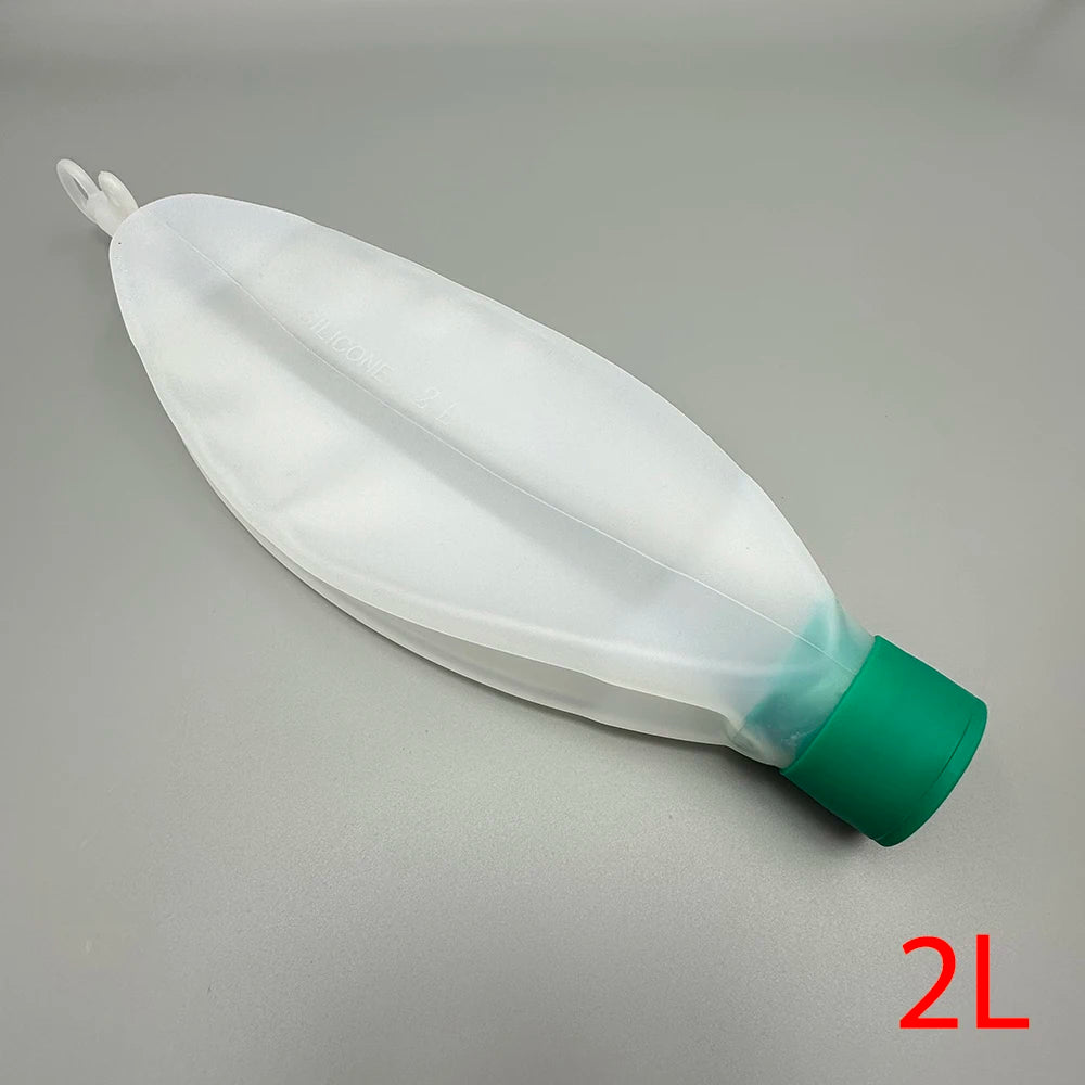 Animal Anesthesia Machine Air Storage Bag – Silicone Simulated Lung Breathing Bag for Respiratory Circuit