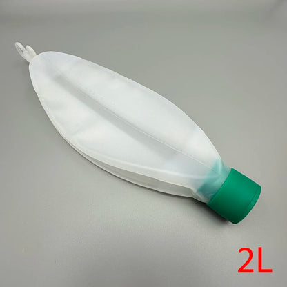 Animal Anesthesia Machine Air Storage Bag – Silicone Simulated Lung Breathing Bag for Respiratory Circuit