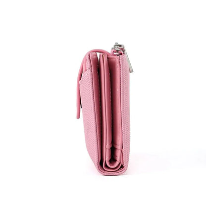 Fashionable Women’s Folding Short Wallet — High-Quality PU Leather Solid Color Purse with Zipper Coin Pocket & Card Holder