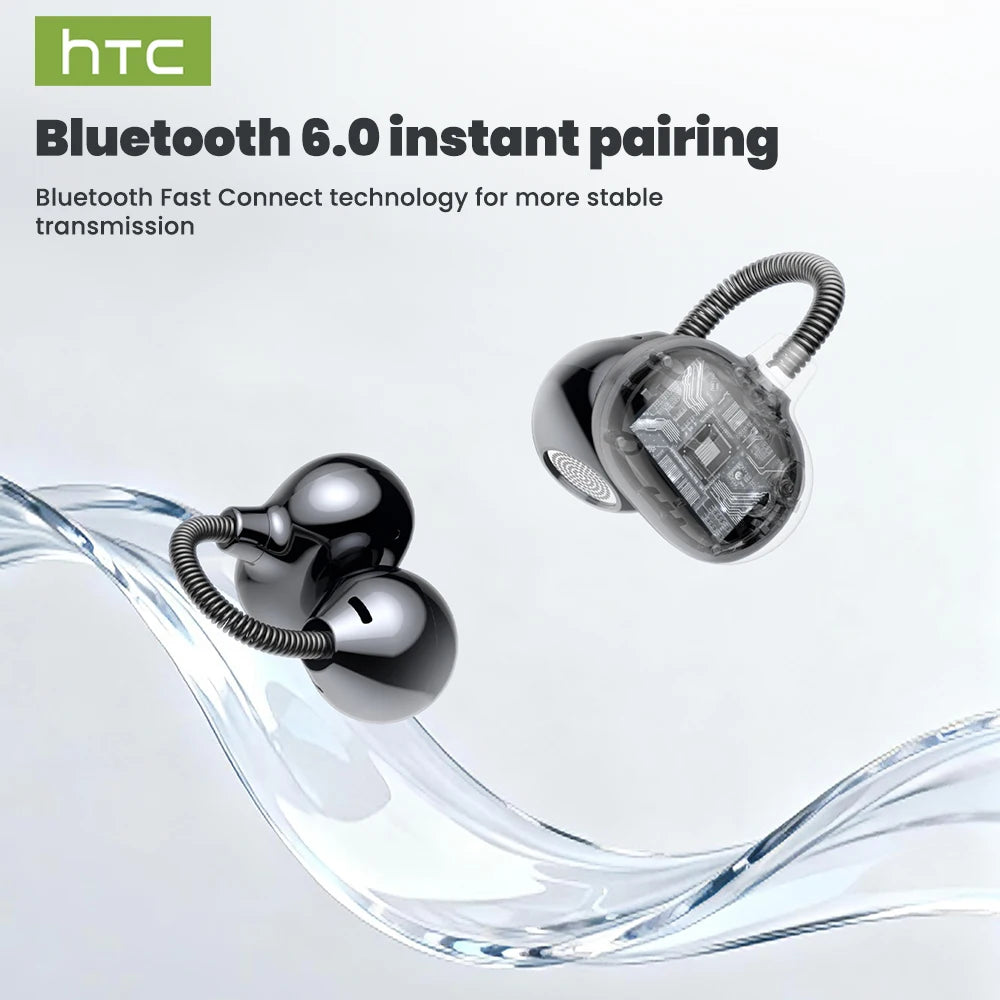 AI Translation Wireless Earbuds - Real-Time Language Translator with Surround Sound & Sport Comfort