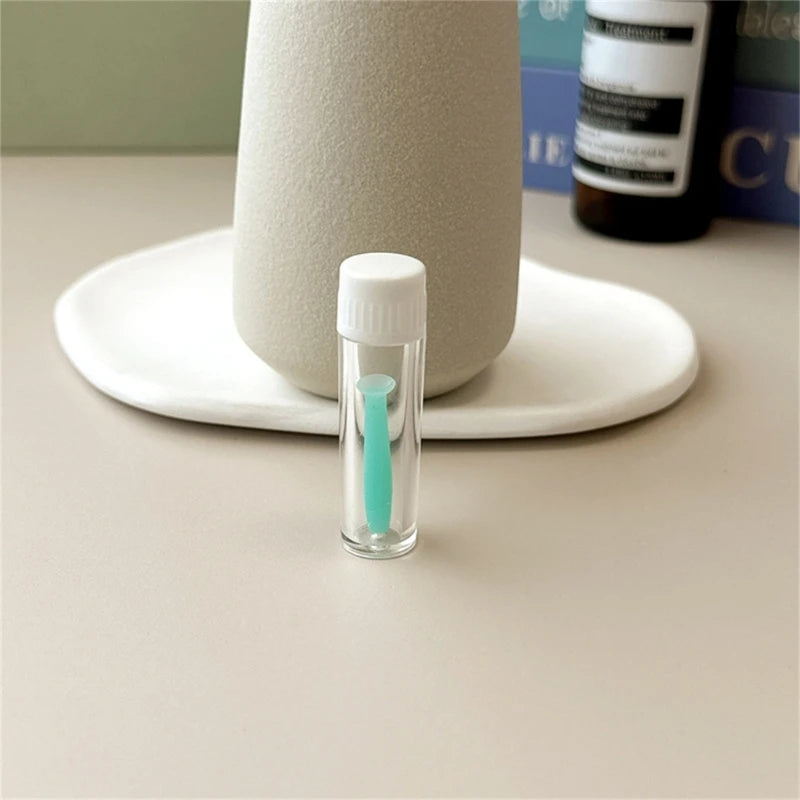 Soft Silicone Contact Lens Inserter & Remover Tool – Easy Plunger for Soft & Hard Lenses | Hygienic Eye Care Accessory