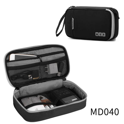 Travel Essentials Cable Organizer Bag – Compact Storage for Chargers, Cables & Accessories