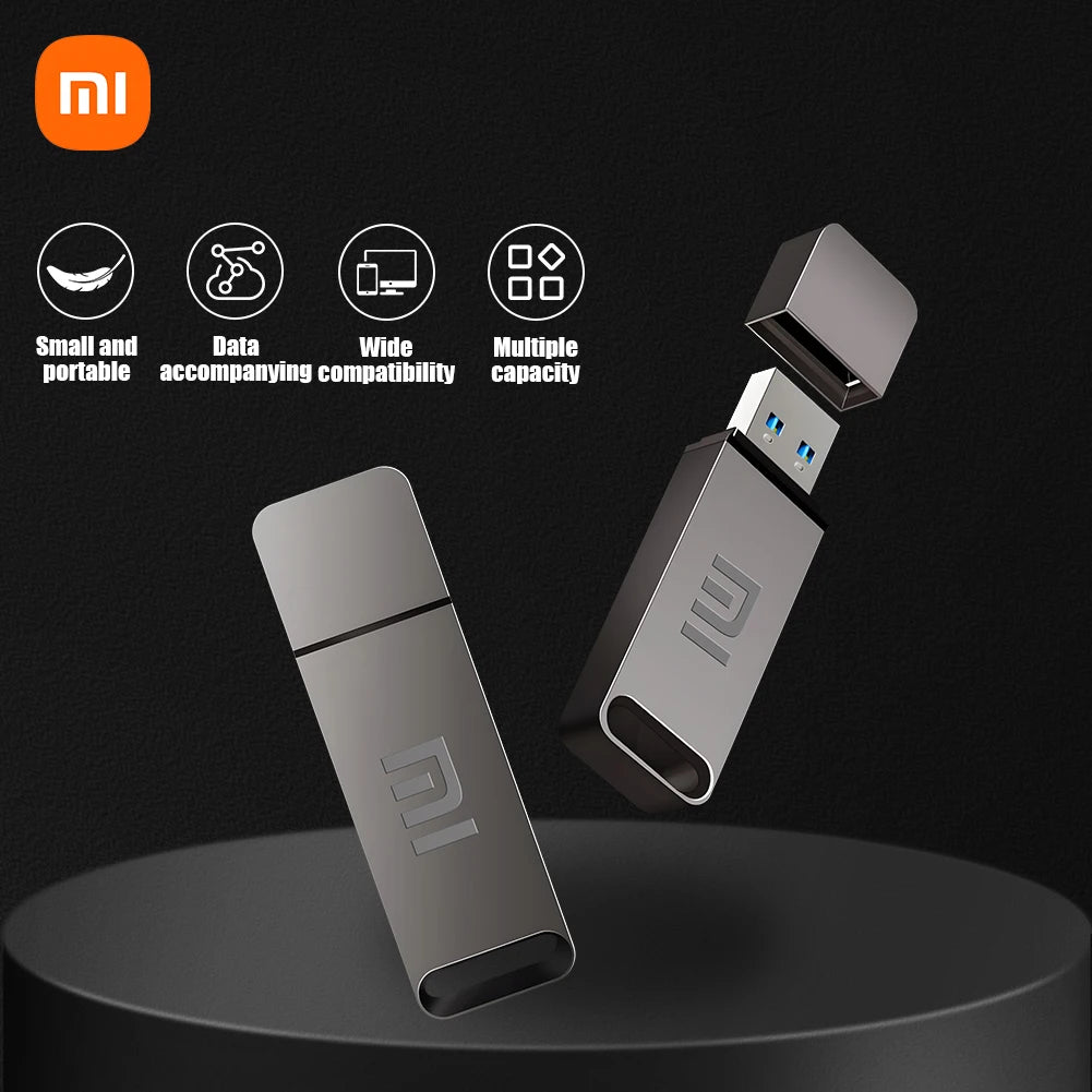 Original Xiaomi 2TB USB 3.0 Pen Drive – High-Speed Metal Flash Storage, Waterproof