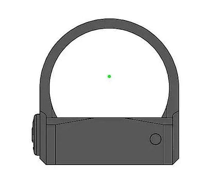 Gideon Optics OMEGA 3 MOA Red Dot Sight – Shake Awake, Parallax-Free, 407C/507C Cut Micro Reflex Optic