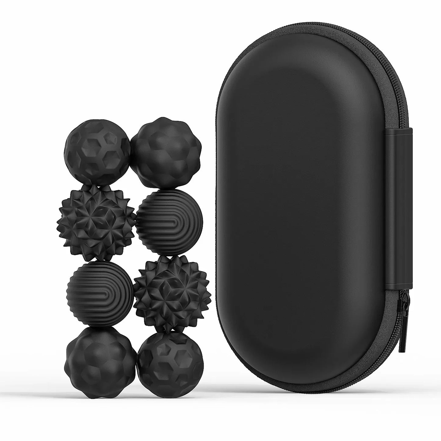 Silicone Magnetic Sensory Fidget Balls – Anxiety Relief Worry Stress Toys for Autism, Kids & Adults Calming Sensory Toy