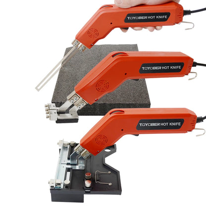 Electric Foam Cutter Hot Knife – Polystyrene, Styrofoam, Fabric, and Rope Cutting Tool for DIY Projects