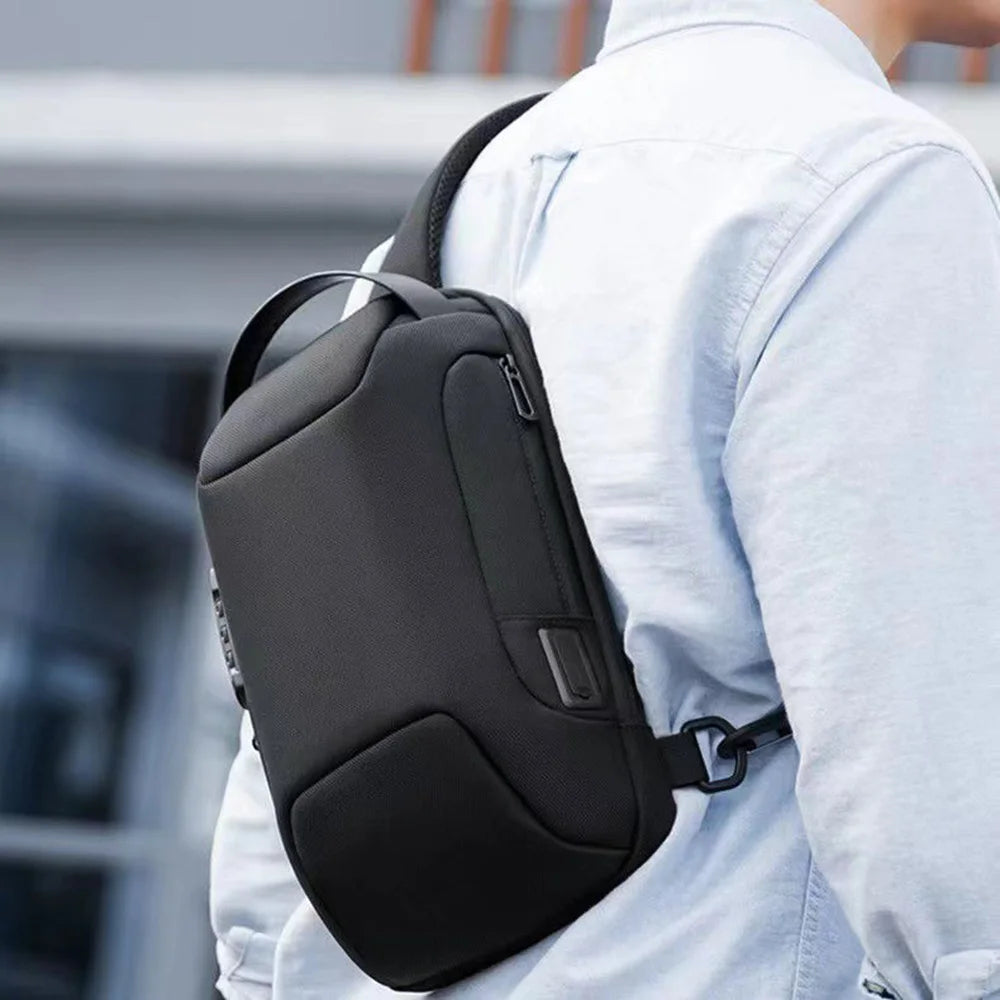 Portable Shoulder Bag with Dual Zipper Lock – Shockproof, Waterproof Carrying Case for Steam Deck Game Accessories