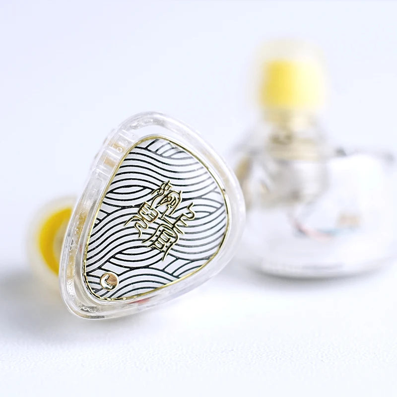 TANGZU WANER2 2nd Gen HiFi In-Ear Monitor – Dynamic Driver Earphones with 0.78mm Detachable Wired Cable & High-Resolution Sound