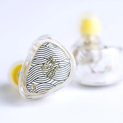TANGZU WANER2 2nd Gen HiFi In-Ear Monitor – Dynamic Driver Earphones with 0.78mm Detachable Wired Cable & High-Resolution Sound