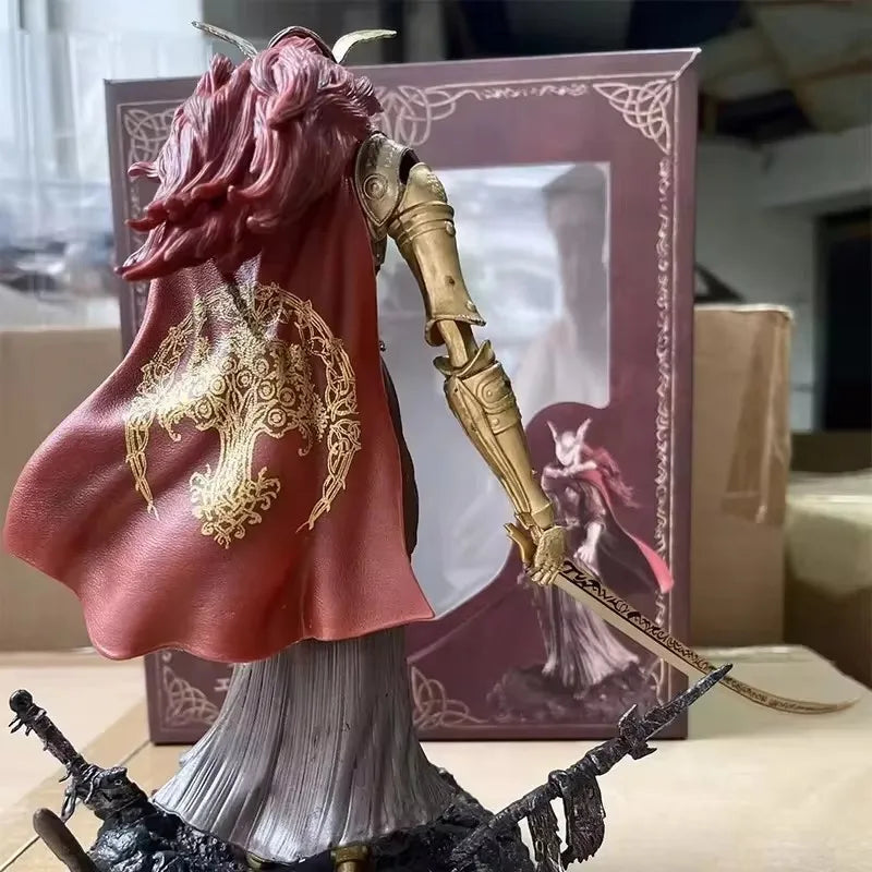 24cm Elden Ring Malenia Blade of Miquella Figure – PVC Anime Collectible Doll Statue