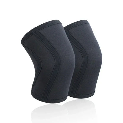 7mm Squat Knee Sleeves – Neoprene Compression Support for Men & Women, Gym, CrossFit, and Weightlifting Knee Protection