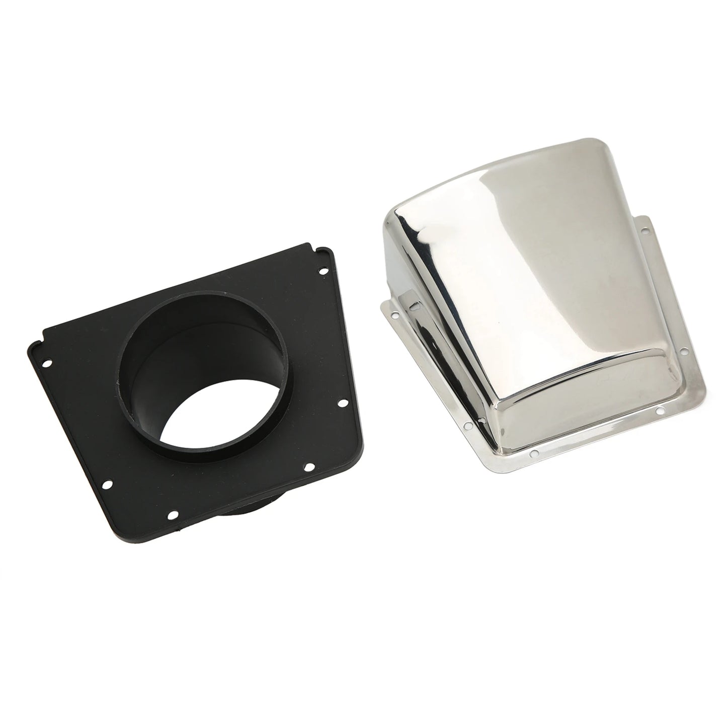 High Strength Stainless Steel Marine Clamshell Vent Cover with Nylon Base – Boat & Yacht Accessories