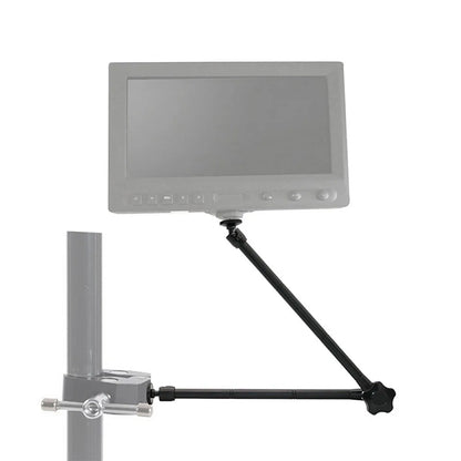 7/11/20 Inch Metal Articulating Magic Arm – Super Clamp Stand for DSLR Camera & Photo Studio Accessories