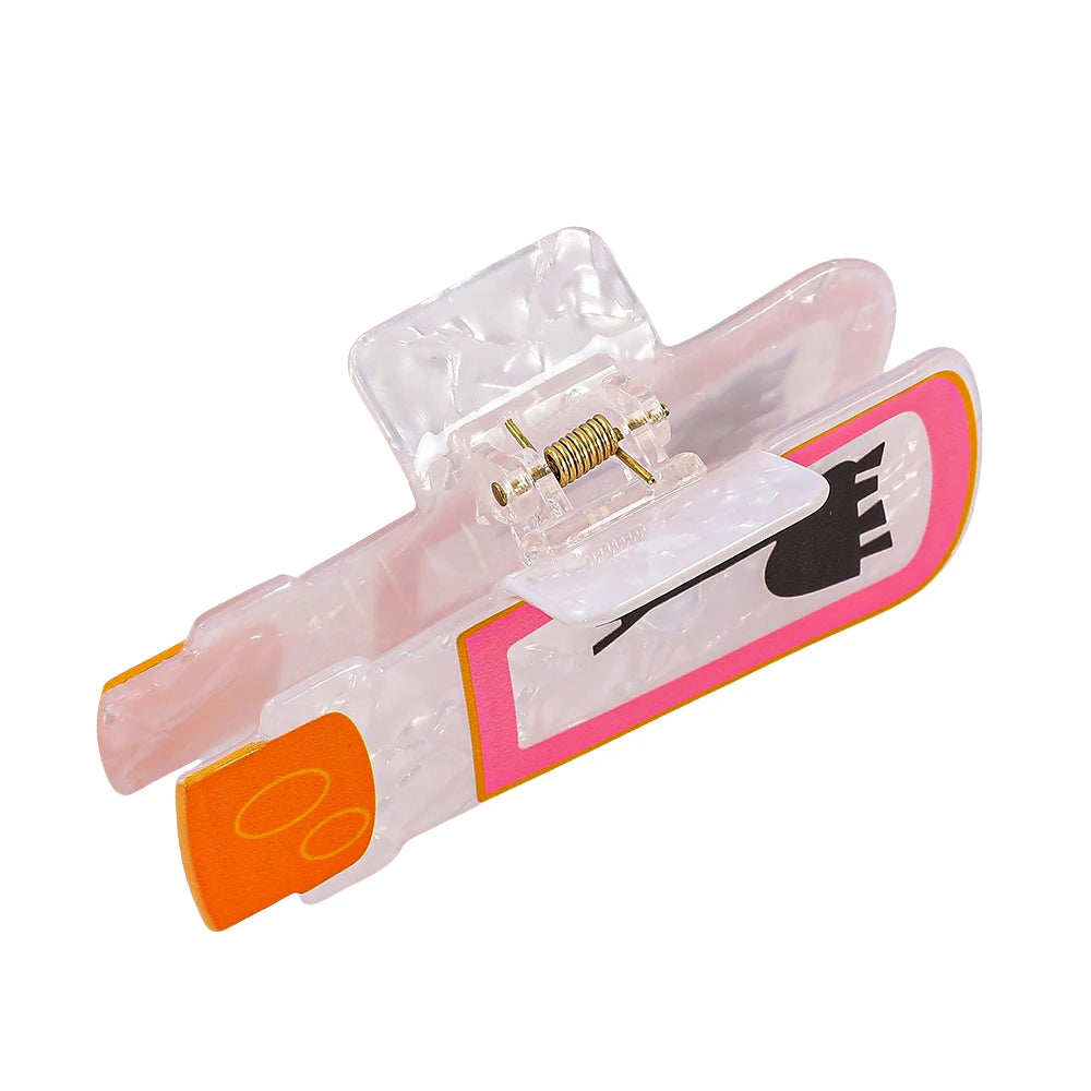 Disney Mini Medicine Bottle Hair Clip - Cute Styling Grip, Cosplay Accessory & Fun Hair Decoration