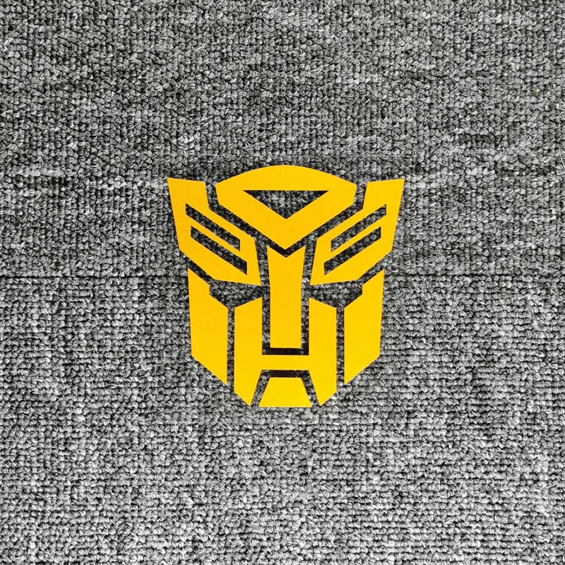 Transformers Car Stickers – Reflective Autobots & Decepticons Decals for Fuel Tank, Bumper, Trunk, Motorcycles, Laptop, Phone