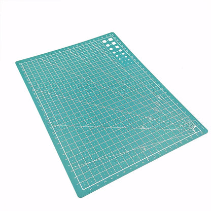 Durable A3/A4/A5 Multifunctional Cutting Mat – DIY Craft, Art Engraving, Paper Carving Pad with High Elasticity and Toughness