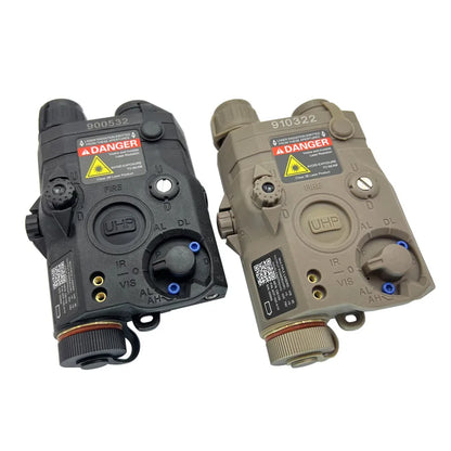 PEQ15 Red Laser Tactical Flashlight – IR Fill Light Indicator with Strong LED Flash, New Overseas Version
