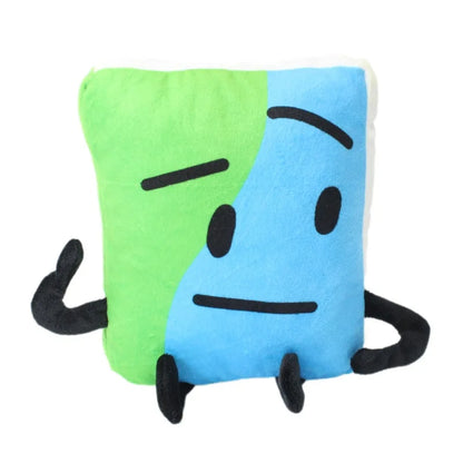 30-Style Battle for Dream Island Plush Toys – Clock, Button, Waffle Ball, Electric Fan, Pillow Doll for Kids Gift
