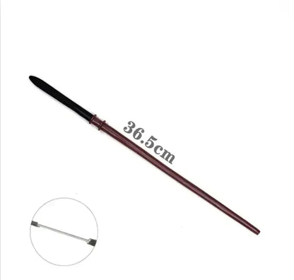 Anime Cosplay Magic Wand - Metal Core Fantasy Toy Prop & Wizard Decoration Accessory