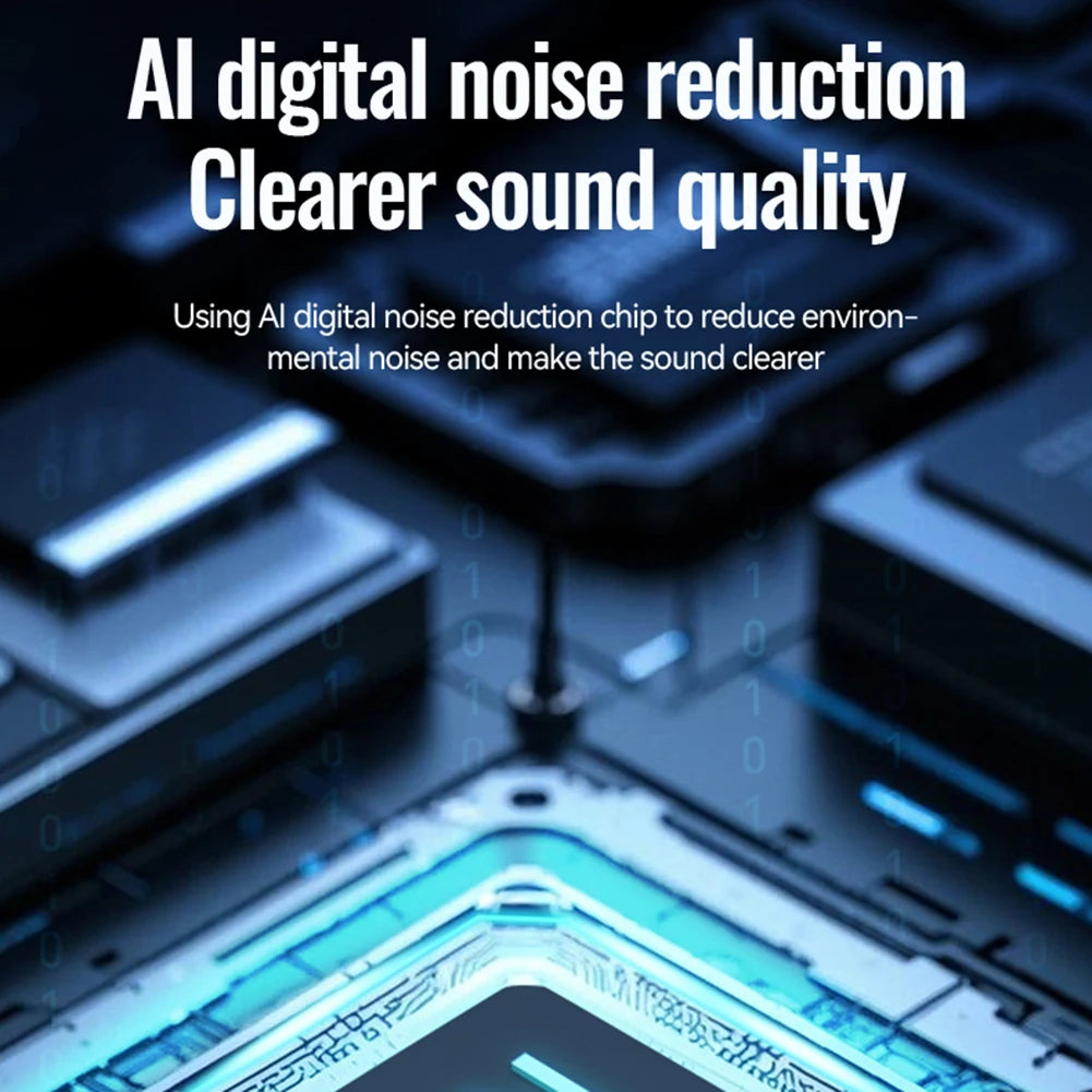 AI Smart Voice-to-Text Recorder — GPT Audio Dictaphone with App Control for Lectures, Calls, Meetings & Interviews