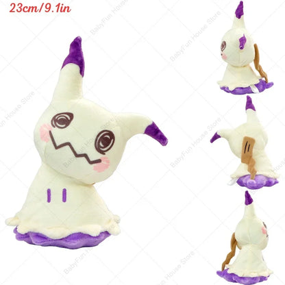 Pokémon Plush Toy Collection – Shiny Mimikyu, Charizard, Snorlax, Eevee Evolutions and Collectible Gift Dolls