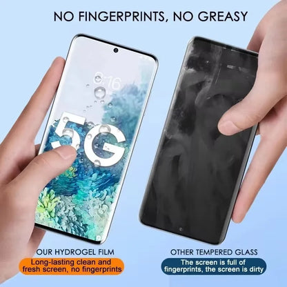 5PCS Hydrogel Screen Protector – Compatible with Samsung Galaxy S8-S24 Ultra & Note 9-20 Plus