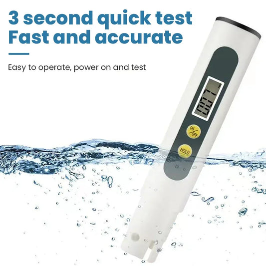 Water Quality Detection Pen - Precision PH Meter for Household Tap Water, Professional Water Tester