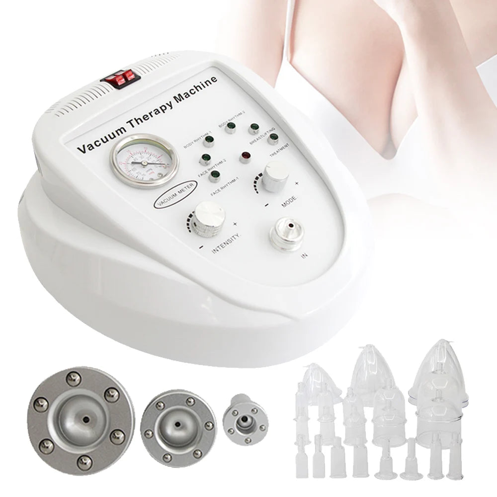 AOKO Vacuum Massage Beauty Machine — Face Lifting, Breast Enlargement & Butt Shaping Device