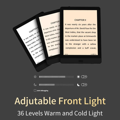 Bigme Read 6″ E-Paper E-Book Reader — Portable Android E-Reader with Google Play & Kindle App Support