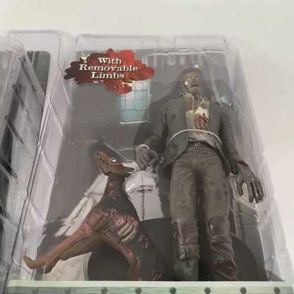 NECA Chris Redfield & HUNK Action Figure – Biohazard Zombie Executioner Majini Collectible Toy Gift for Halloween