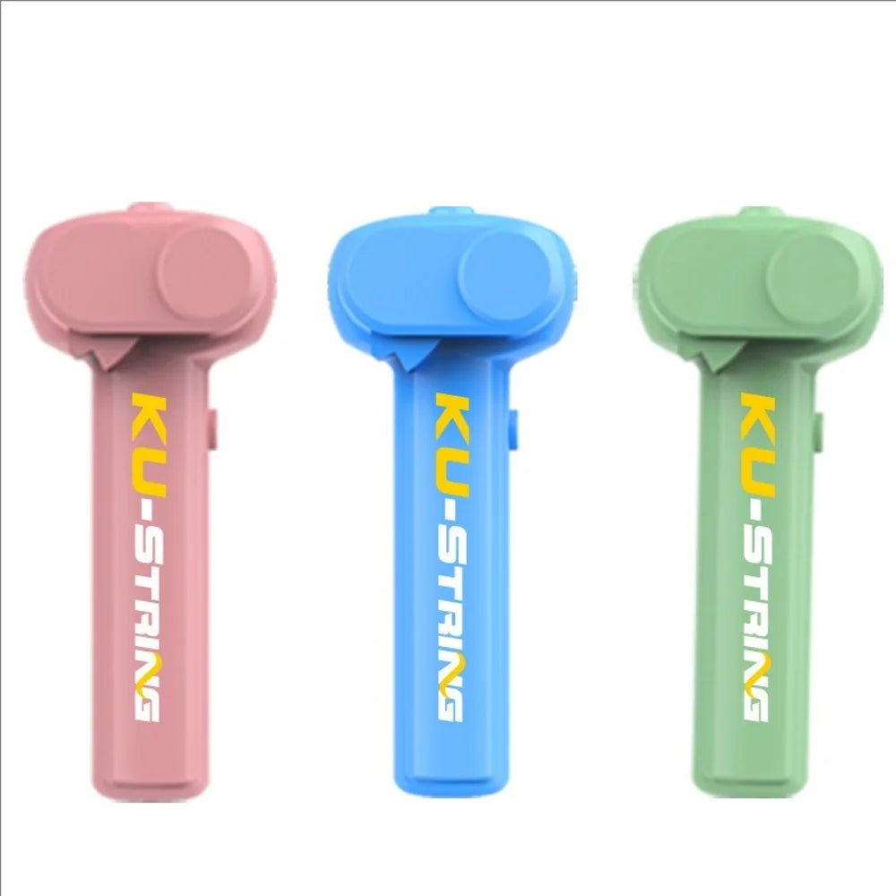 Glow-in-the-Dark Electric Rope Thruster — Fun Outdoor Decompression Toy for Kids, Cats & Pets
