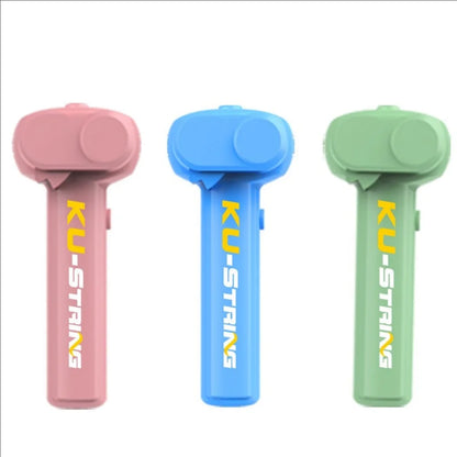 Glow-in-the-Dark Electric Rope Thruster — Fun Outdoor Decompression Toy for Kids, Cats & Pets