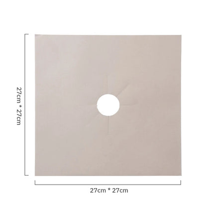 Gas Stove Protector Mats – 1/4/6/8PCS Cooker Liner for Kitchen Stovetop Cleaning