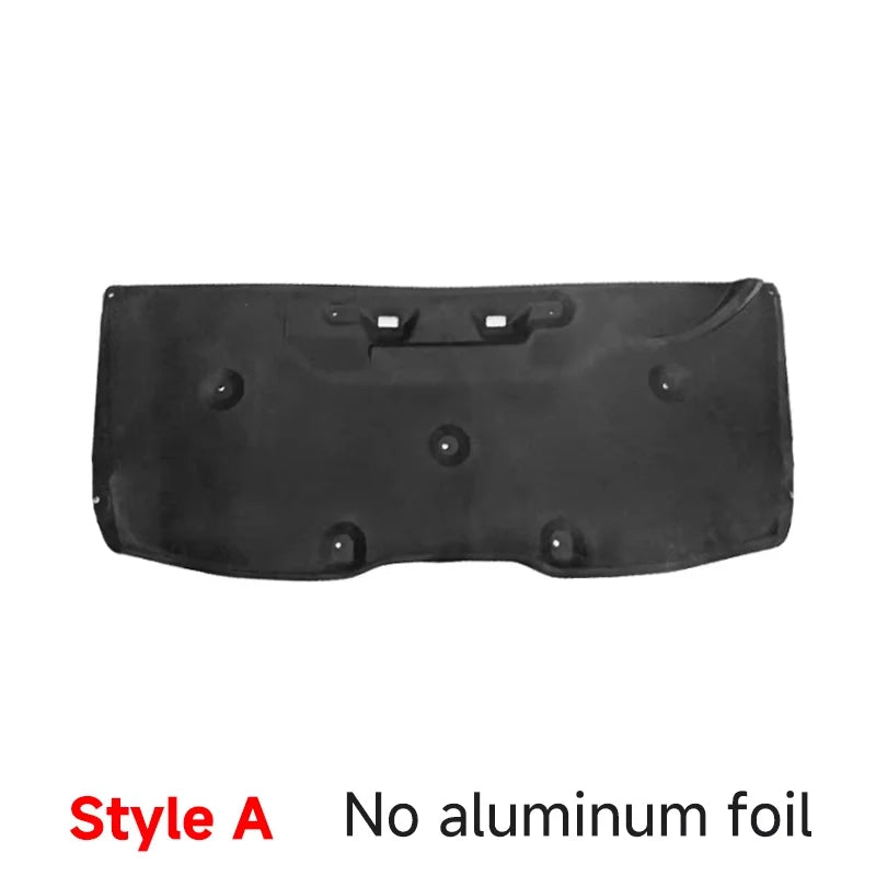 Toyota Camry XV40 Hood Insulation Pad - Engine Soundproof Cotton Cover for 2007–2011 Models
