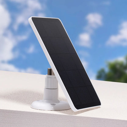 10W 5V Solar Panel Charger – 2 in 1 Micro USB & Type-C for Security Cameras & Small Home Light Systems