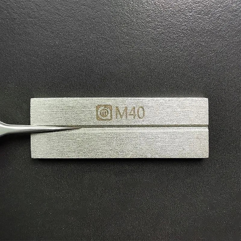 Multi-Function Grindstone Tweezer Corrector — Repair Tool for Soldering Iron Tips, Knives, and Pointed Head Alignment