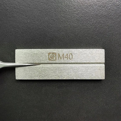 Multi-Function Grindstone Tweezers Corrector - Precision Repair Tool for Tweezers, Soldering Iron Tips and Knife Pointed Heads