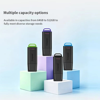 Kingston DataTraveler Exodia USB 3.2 Flash Drive - DTXG2 64GB 128GB 256GB 512GB Portable Memory Stick for Computer