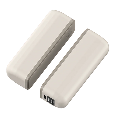 2-in-1 Digital Hand Warmer - Portable Magnetic Rechargeable Hand Warmer & Power Bank with LED Display