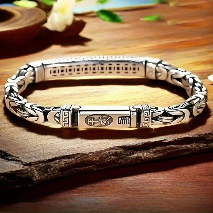 Retro Good Luck Bracelet - Hand-Woven Punk Unisex Fashion Jewelry for Men & Women