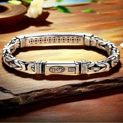 Retro Good Luck Bracelet - Hand-Woven Punk Unisex Fashion Jewelry for Men & Women