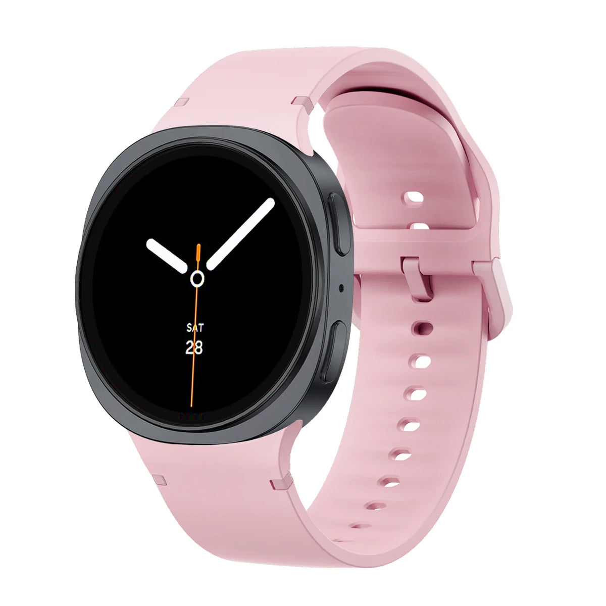 Samsung Galaxy Watch 8 Silicone Sport Strap - Replacement Band for Galaxy Watch 8 40mm/44mm and Watch 8 Classic 46mm