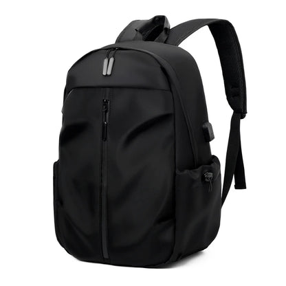 1–14 Inch Large Capacity School Backpack – Unisex Casual Laptop & Sports Travel Bag with Pendant for Men & Women