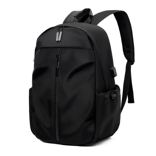 1–14 Inch Large Capacity School Backpack – Unisex Casual Laptop & Sports Travel Bag with Pendant for Men & Women