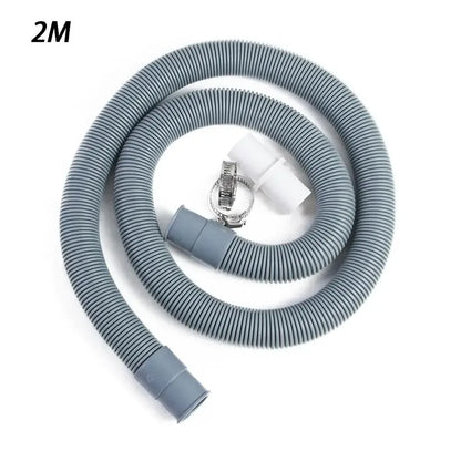 Universal Drain Hose Extension Kit - 1/2/3M Washing Machine & Dishwasher Waste Water Outlet Pipe