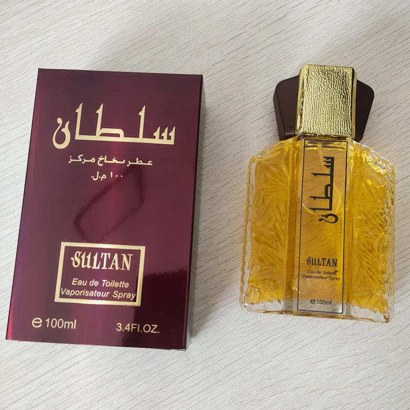 100ml Arabic Style Men’s Perfume – Strong Long-Lasting Original Fragrance with Pheromones to Attract Women