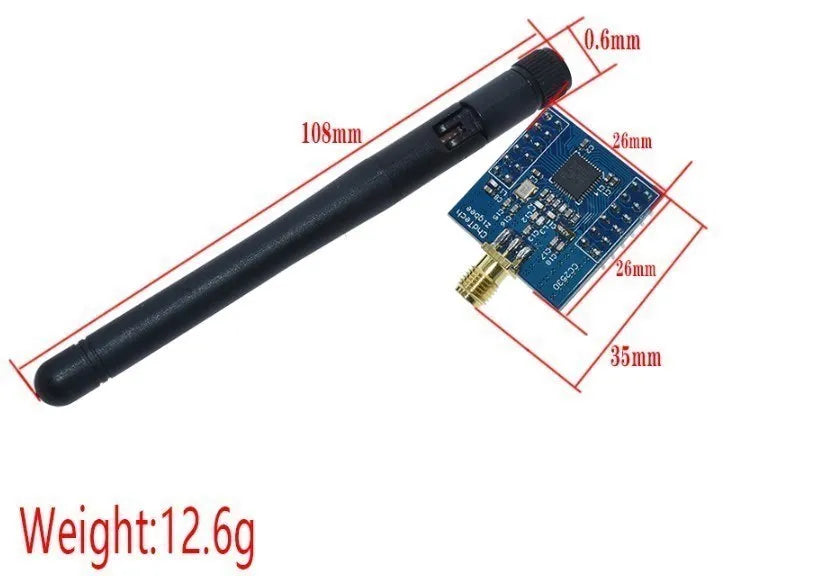 CC2530 Zigbee Module — UART 2.4GHz Wireless Core Development Board, CC2530F256 Serial Port Module