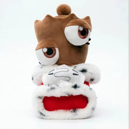 20CM Digital Circus Plush Toy - Jax Rabbit Clown Maid Doll for Fans and Collectors