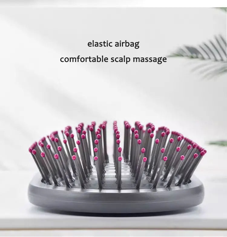 Dyson Airbag Hairbrush Styling Kit – Comb Set with Wide Tooth, Cylinder Comb & Massage Airbag for Curly Hair