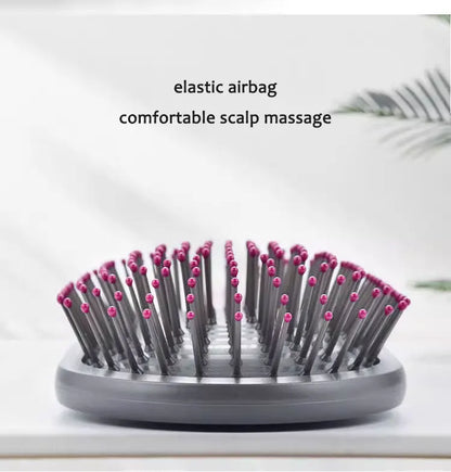 Dyson Airbag Comb Set – Wide Tooth & Cylinder Comb, Massage Airbag Hairbrush for Hairdressing & Curly Styling